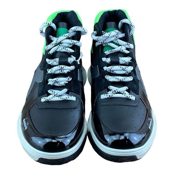 Diadora Heritage High in Top Nubuck Sneakers Athletic Shoe 9.5M|11 Wo’s|43